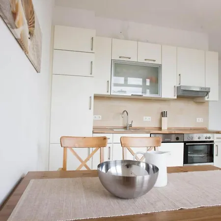 Strandvilla Juliusruh Ferienwohnung Meerblick דירה