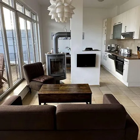 Strandvilla Juliusruh Ferienwohnung Meerblick *