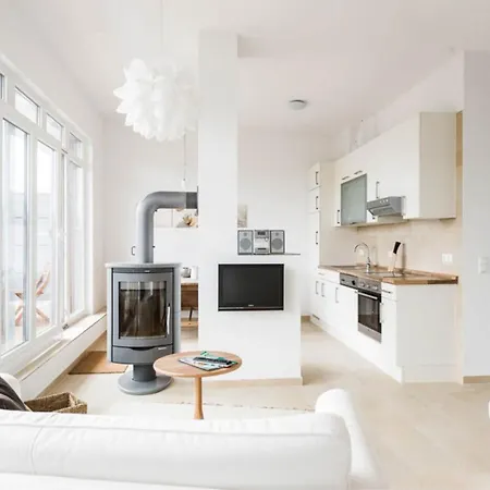Strandvilla Juliusruh Ferienwohnung Meerblick