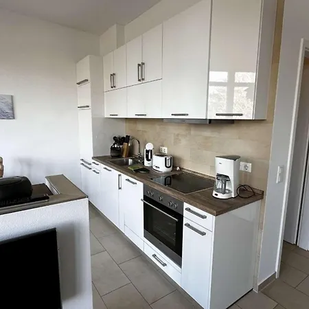 Strandvilla Juliusruh Ferienwohnung Meerblick ברייגה