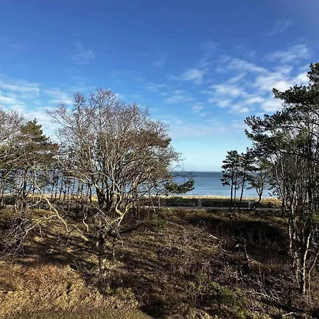 Strandvilla Juliusruh Ferienwohnung Meerblick *