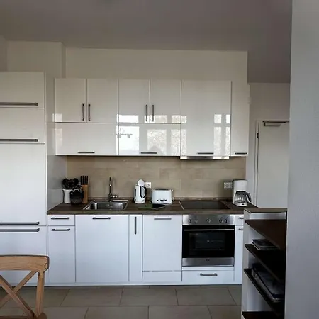 Strandvilla Juliusruh Ferienwohnung Meerblick דירה *