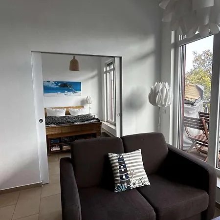 Strandvilla Juliusruh Ferienwohnung Meerblick דירה *