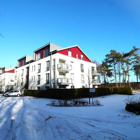 Strandvilla Juliusruh Ferienwohnung Meerblick דירה