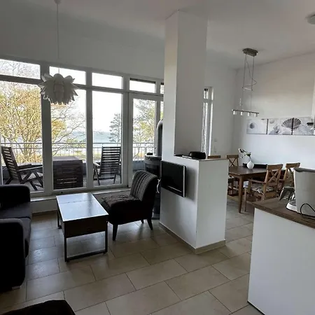 Strandvilla Juliusruh Ferienwohnung Meerblick דירה *